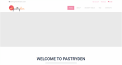 Desktop Screenshot of pastryden.com